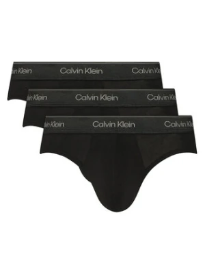 Calvin Klein Underwear Komplet slipów LV00NB4574 Czarny