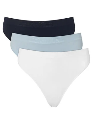 Calvin Klein Underwear Komplet stringów LV00QD5211 Kolorowy