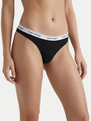 Calvin Klein Underwear Komplet stringów LV00QD5221 Czarny