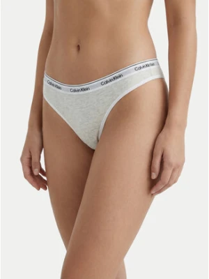 Calvin Klein Underwear Komplet stringów LV00QD5221 Czarny