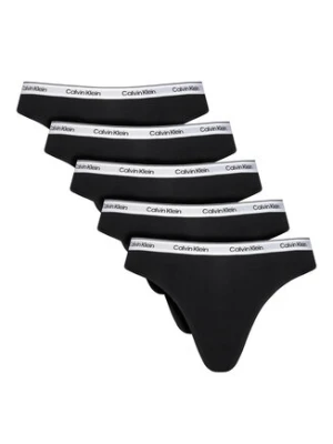 Calvin Klein Underwear Komplet stringów LV00QD5221 Czarny