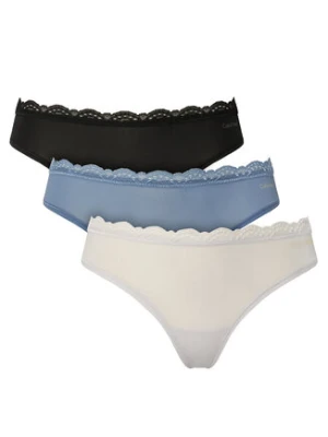 Calvin Klein Underwear Komplet stringów LV00QD5300 Kolorowy