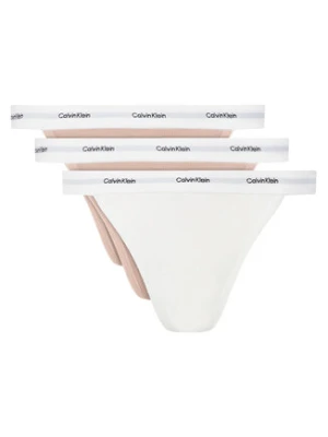 Calvin Klein Underwear Komplet stringów LV00QD5308 Różowy