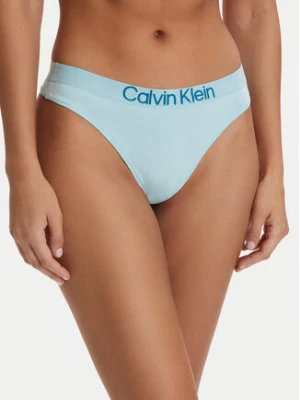 Calvin Klein Underwear Komplet stringów LV00QD5331 Kolorowy