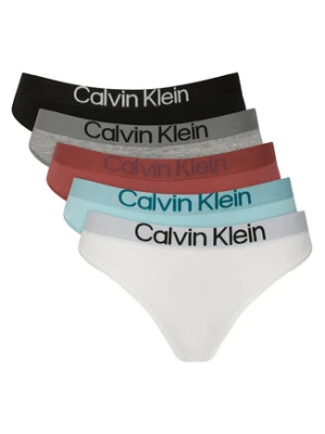 Calvin Klein Underwear Komplet stringów LV00QD5331 Kolorowy