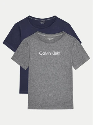 Calvin Klein Underwear Komplet t-shirtów G80G800722 Szary Regular Fit