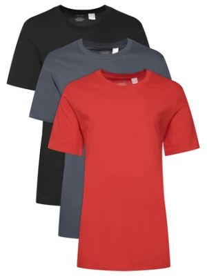 Calvin Klein Underwear Komplet t-shirtów LV00NB4051 Kolorowy Regular Fit