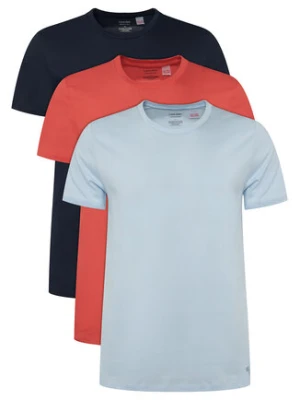 Calvin Klein Underwear Komplet t-shirtów LV00NB4051 Różowy Regular Fit