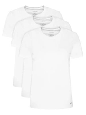 Calvin Klein Underwear Komplet t-shirtów LV00QS7485 Biały Regular Fit