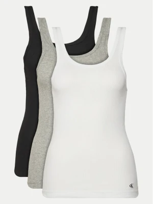Calvin Klein Underwear Komplet topów LV00QS7493 Kolorowy Regular Fit