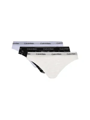 Calvin Klein Underwear Koronkowe figi 3-pack