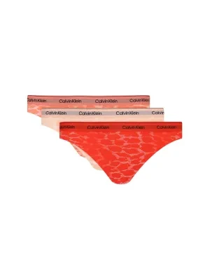 Calvin Klein Underwear Koronkowe figi 3-pack