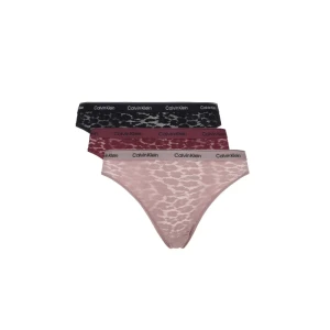 Calvin Klein Underwear Koronkowe figi 3-pack