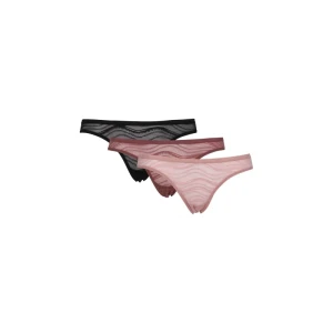 Calvin Klein Underwear Koronkowe figi 3-pack