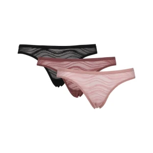 Calvin Klein Underwear Koronkowe figi 3-pack