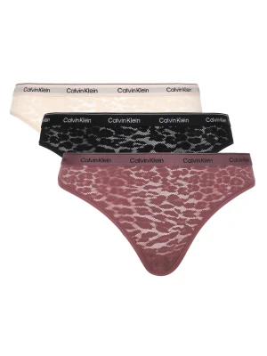 Calvin Klein Underwear Koronkowe figi 3-pack