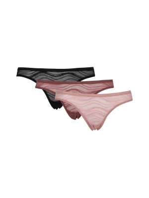 Calvin Klein Underwear Koronkowe figi 3-pack