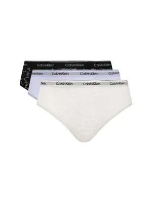 Calvin Klein Underwear Koronkowe figi brazylijskie 3-pack