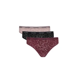 Calvin Klein Underwear Koronkowe figi brazylijskie 3-pack