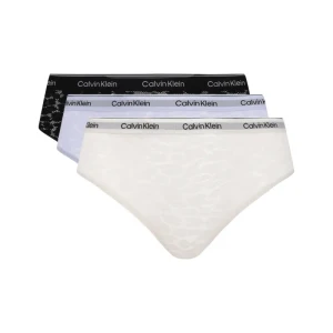 Calvin Klein Underwear Koronkowe figi brazylijskie 3-pack