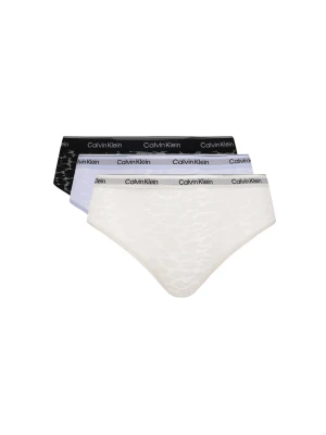 Calvin Klein Underwear Koronkowe figi brazylijskie 3-pack