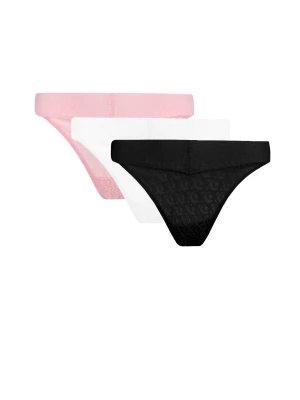 Calvin Klein Underwear Koronkowe stringi 3-pack