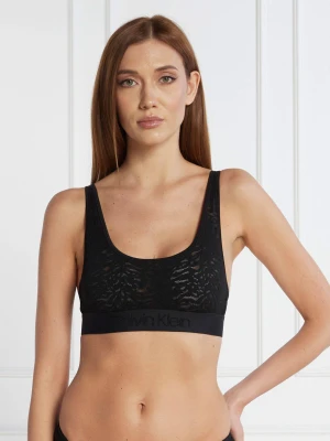 Calvin Klein Underwear Koronkowy biustonosz czarny