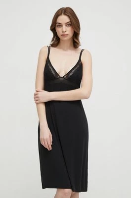 Calvin Klein Underwear koszulka nocna damska kolor czarny
