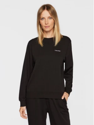 Calvin Klein Underwear Koszulka piżamowa 000QS6870E Czarny Regular Fit