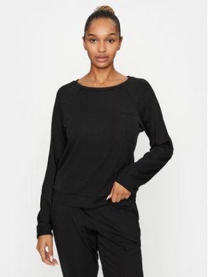Calvin Klein Underwear Koszulka piżamowa 000QS7003E Czarny Regular Fit