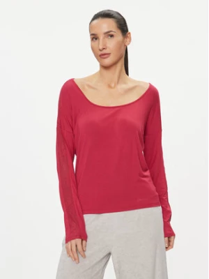 Calvin Klein Underwear Koszulka piżamowa 000QS7006E Czerwony Regular Fit