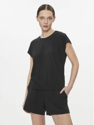 Calvin Klein Underwear Koszulka piżamowa 000QS7157E Czarny Relaxed Fit