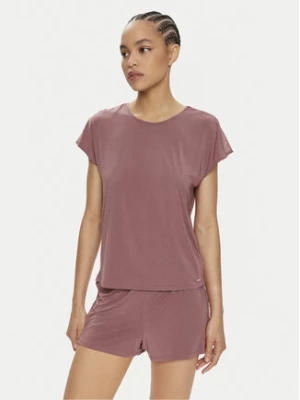 Calvin Klein Underwear Koszulka piżamowa 000QS7157E Różowy Relaxed Fit