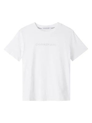 CALVIN KLEIN UNDERWEAR Koszulka w kolorze białym rozmiar: S