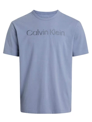 CALVIN KLEIN UNDERWEAR Koszulka w kolorze błękitnym rozmiar: L