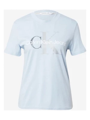 CALVIN KLEIN UNDERWEAR Koszulka w kolorze błękitnym rozmiar: S