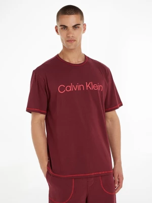 CALVIN KLEIN UNDERWEAR Koszulka w kolorze bordowym rozmiar: M