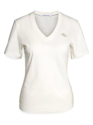CALVIN KLEIN UNDERWEAR Koszulka w kolorze kremowym rozmiar: XL