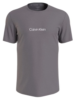 CALVIN KLEIN UNDERWEAR Koszulka w kolorze szarym rozmiar: L