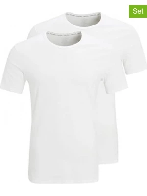 CALVIN KLEIN UNDERWEAR Koszulki (2 szt.) w kolorze białym rozmiar: XL