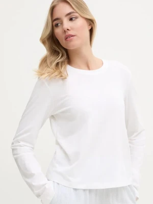 Calvin Klein Underwear longsleeve bawełniany lounge kolor biały 000QS7332E