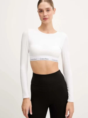 Calvin Klein Underwear longsleeve kolor biały LV00QF8600