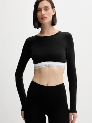 Calvin Klein Underwear longsleeve kolor czarny LV00QF8600