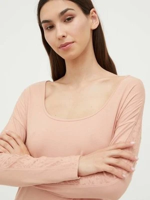 Zdjęcie produktu Calvin Klein Underwear longsleeve lounge kolor różowy