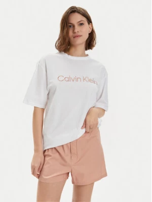 Calvin Klein Underwear Piżama 000QS7191E Kolorowy Relaxed Fit
