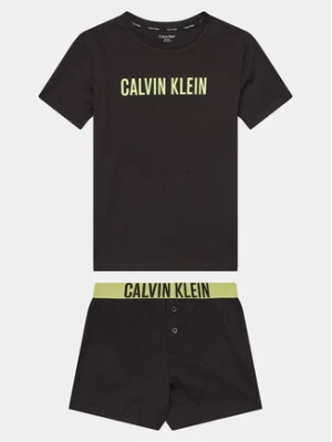 Calvin Klein Underwear Piżama B70B700477 Czarny Regular Fit