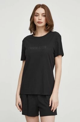 Calvin Klein Underwear piżama damska kolor czarny