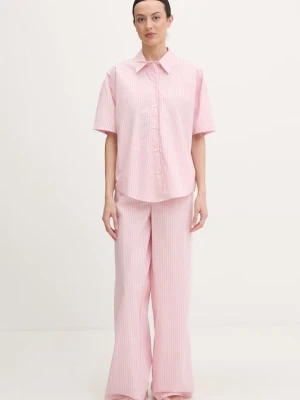 Calvin Klein Underwear piżama dwuczęściowa damska bawełniana