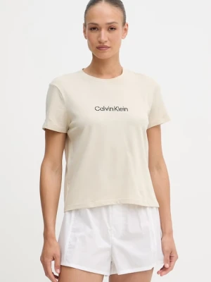 Calvin Klein Underwear piżama dwuczęściowa damska z bawełną