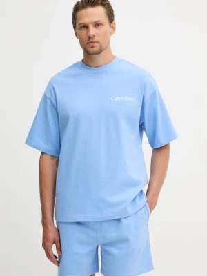 Calvin Klein Underwear piżama dwuczęściowa męska bawełniana